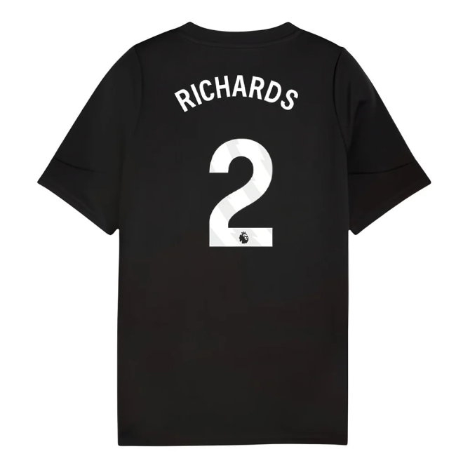 Women's Trainings MAN City 2025/26 Black City Training Jersey