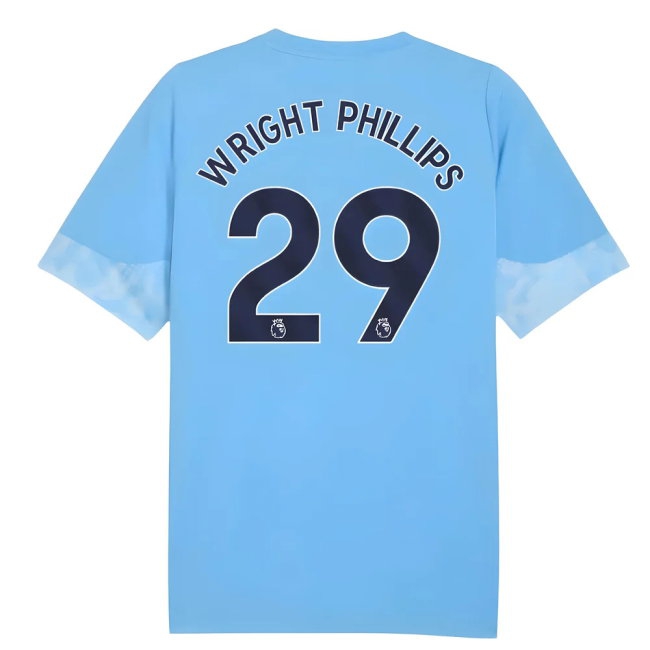Women's Trainings MAN City 2025/26 Light City Training Jersey