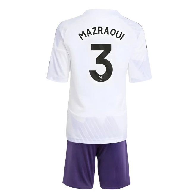 Men's Man Utd 2025/26 Away Kit