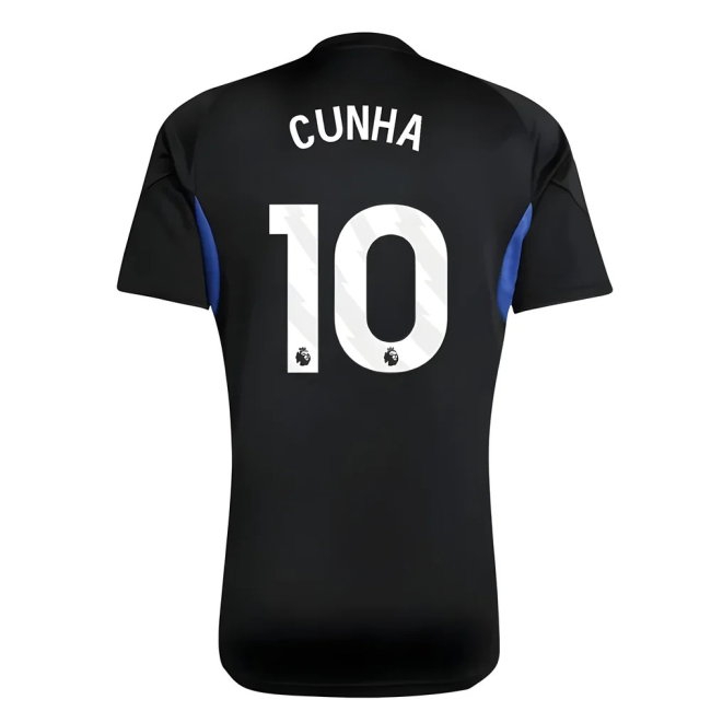 Women's Trainings MAN UTD 2025/26 Black Training Jersey