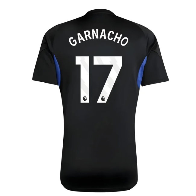 Women's Trainings MAN UTD 2025/26 Black Training Jersey