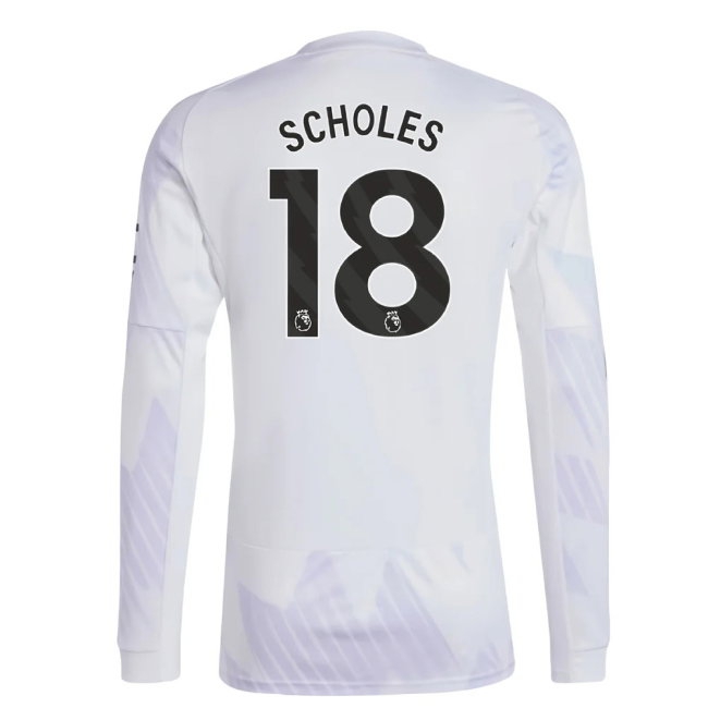Women's Man Utd 2025/26 Away Long Sleeve Jersey
