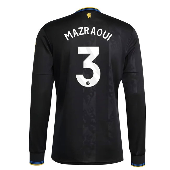 Women's Man Utd 2025/26 Third Long Sleeve Jersey