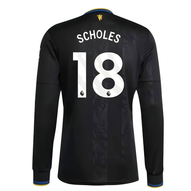 Women's Man Utd 2025/26 Third Long Sleeve Jersey