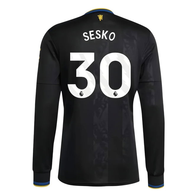 Women's Man Utd 2025/26 Third Long Sleeve Jersey