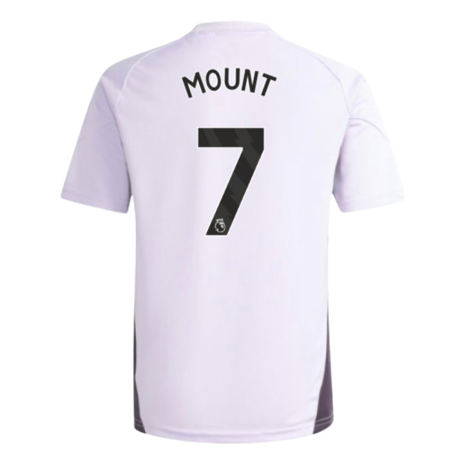 Men's Trainings MAN UTD 2025/26 Purple Training Jersey