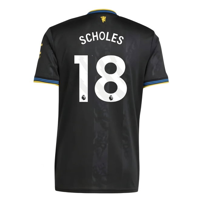 Men's Manchester United 2025/26 Third Jersey