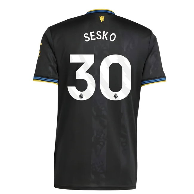 Men's Manchester United 2025/26 Third Jersey
