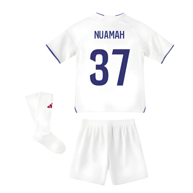 Women's Lyon 2025/26 Home Kit
