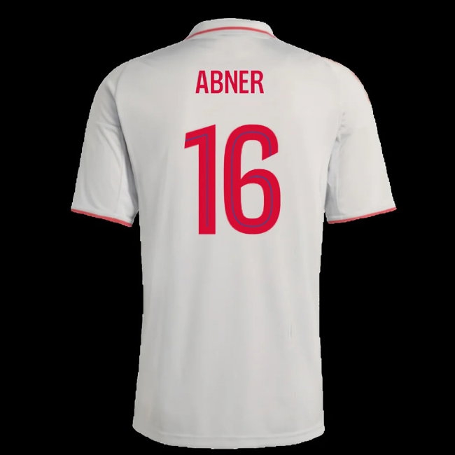 Kids' Lyon 2025/26 Third Jersey