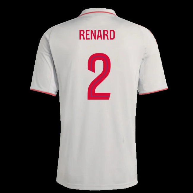 Men's Lyon 2025/26 Third Jersey