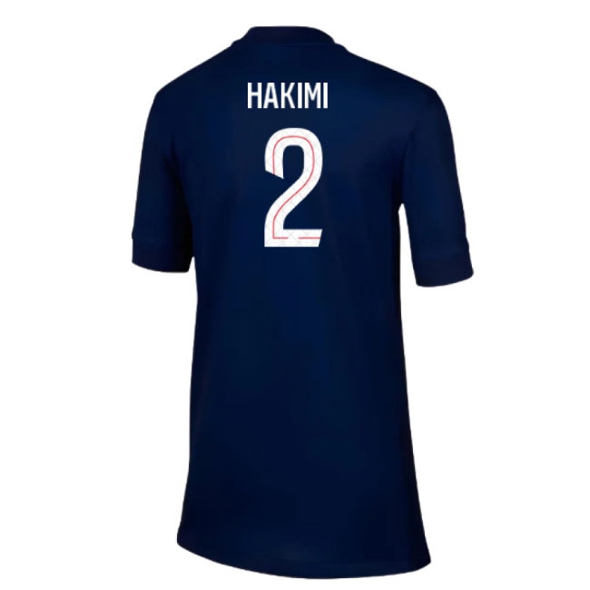 Kids' PSG 2025/26 Home Jersey