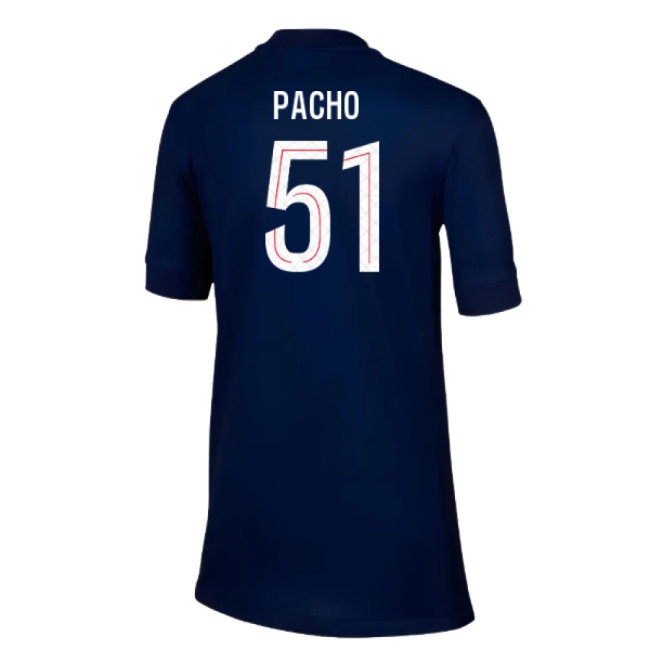 Kids' PSG 2025/26 Home Jersey