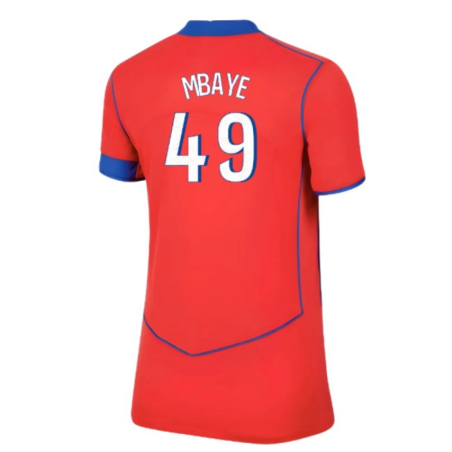 Men's PSG 2025/26 Third Jersey