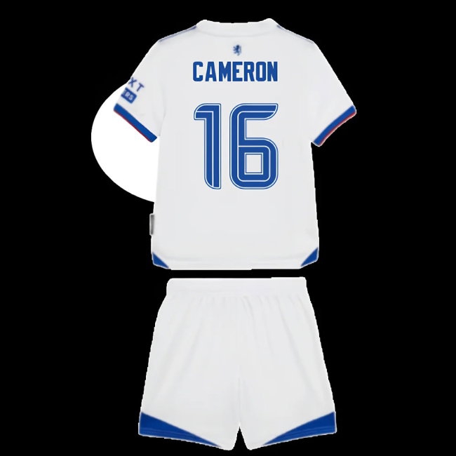 Kids' Rangers 2025/26 Away Kit