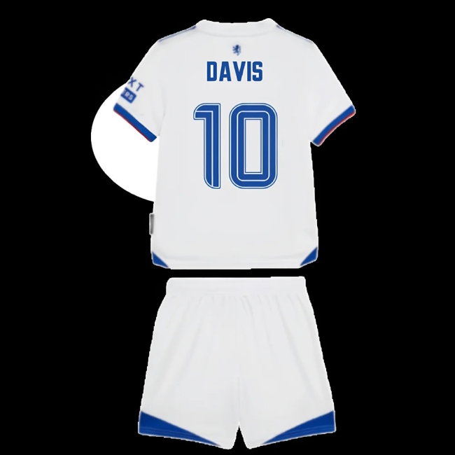 Kids' Rangers 2025/26 Away Kit