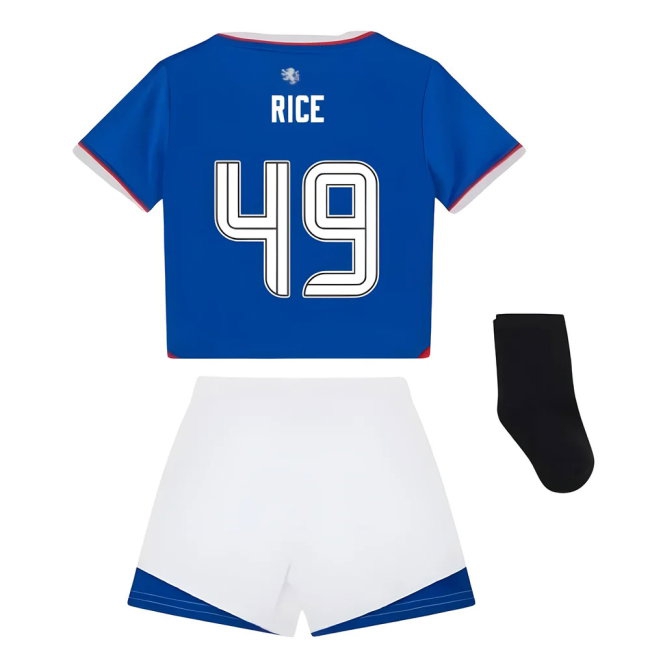 Kids' Rangers 2025/26 Home Kit