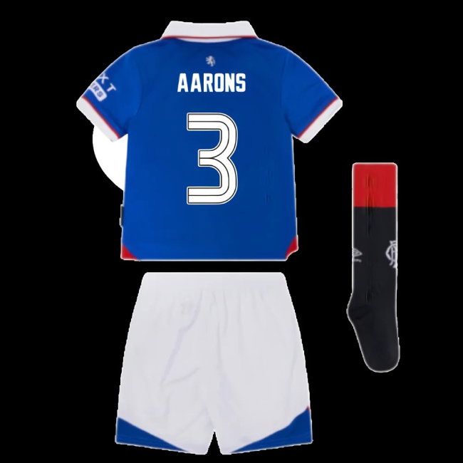 Kids' Rangers 2025/26 Home Kit