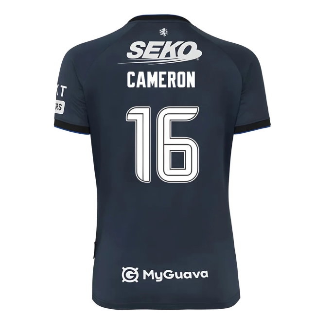 Men's Rangers 2025/26 Third Jersey