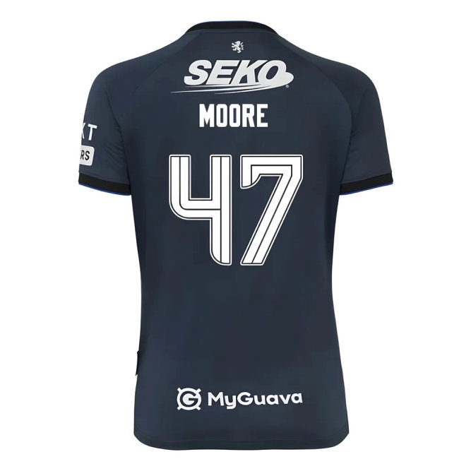 Men's Rangers 2025/26 Third Jersey
