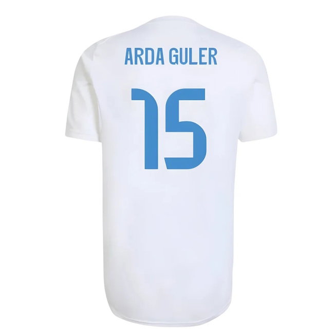 Kids' Trainings Real Madrid 2025/26 White Training Jersey