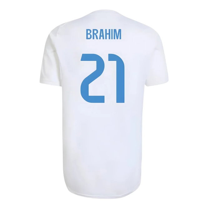 Men's Trainings Real Madrid 2025/26 White Training Jersey