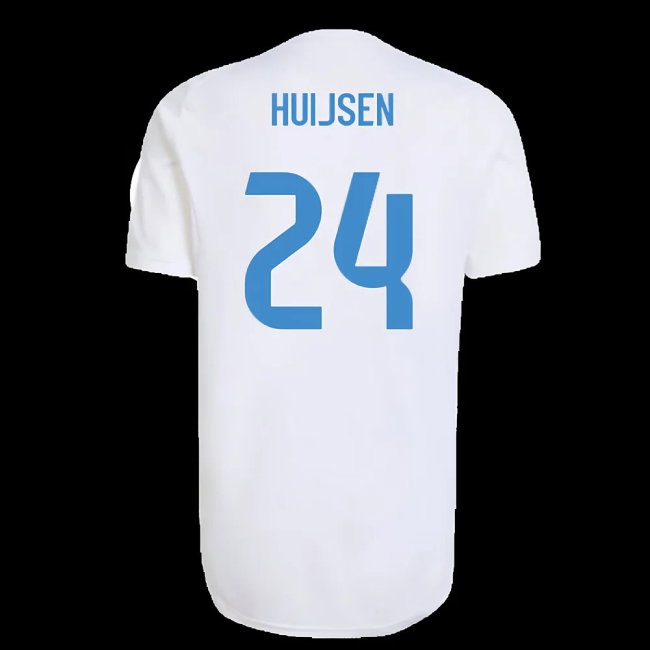 Men's Trainings Real Madrid 2025/26 White Training Jersey