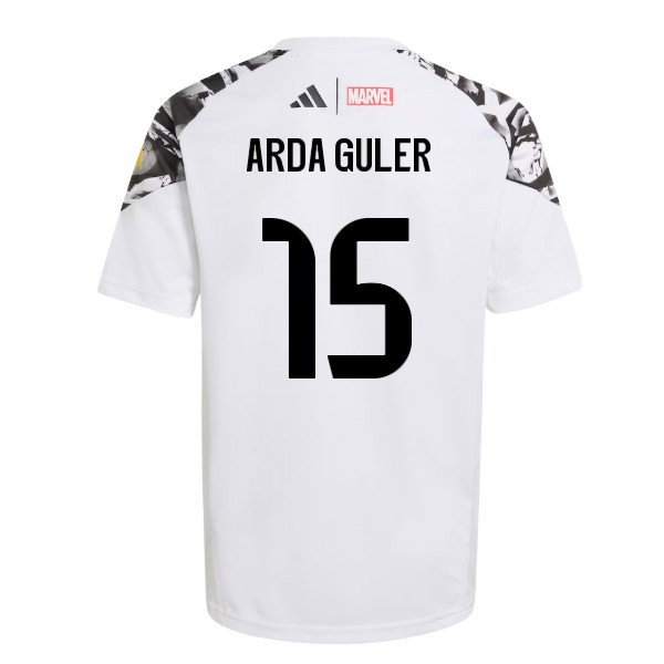 Men's Trainings Real Madrid 2025/26 White Training Jersey