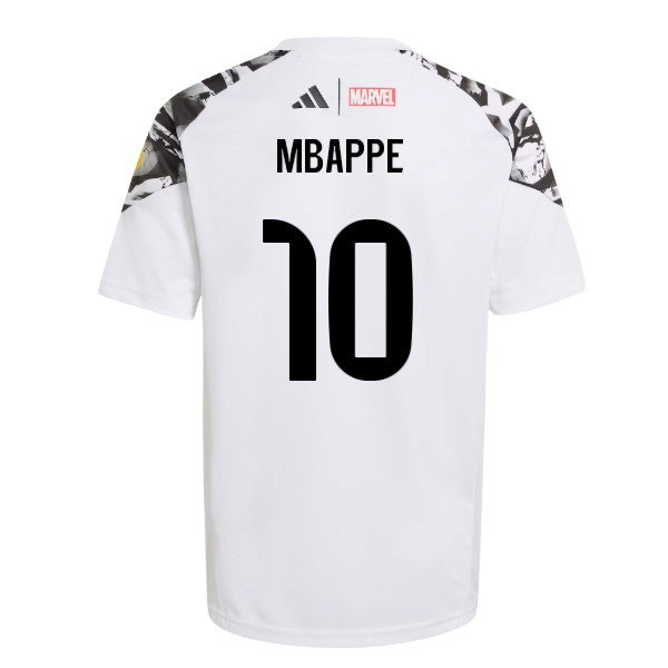 Men's Trainings Real Madrid 2025/26 White Training Jersey