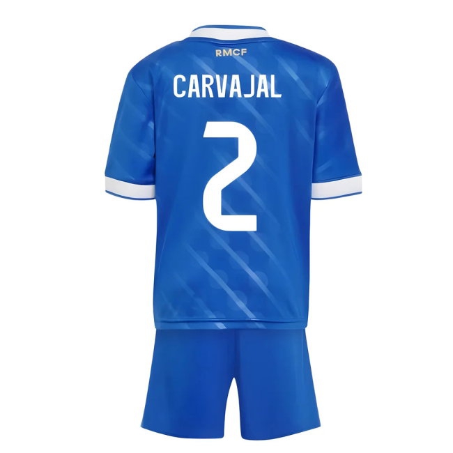 Kids' Real Madrid 2025/26 Third Kit