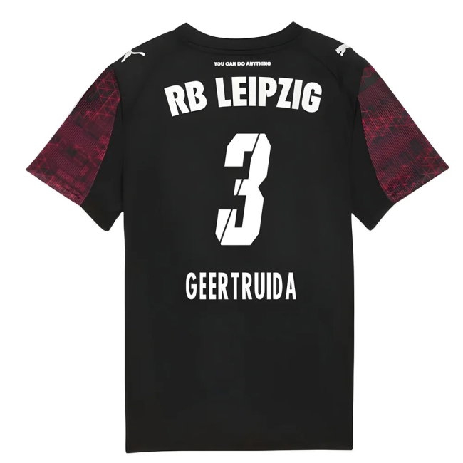 Kids' Red Bull Leipzig 2025/26 Third Jersey