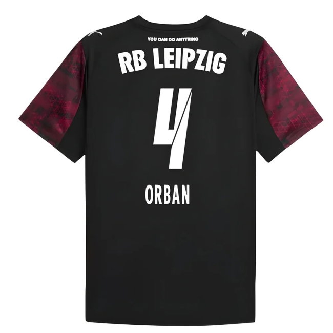 Women's Red Bull Leipzig 2025/26 Third Jersey