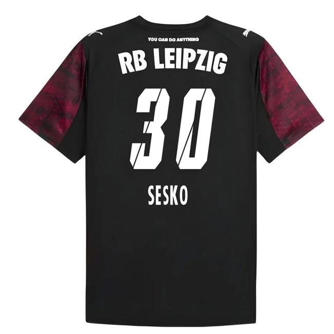 Men's Red Bull Leipzig 2025/26 Third Jersey
