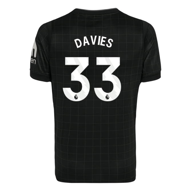 Kids' Tottenham 2025/26 Away Kit