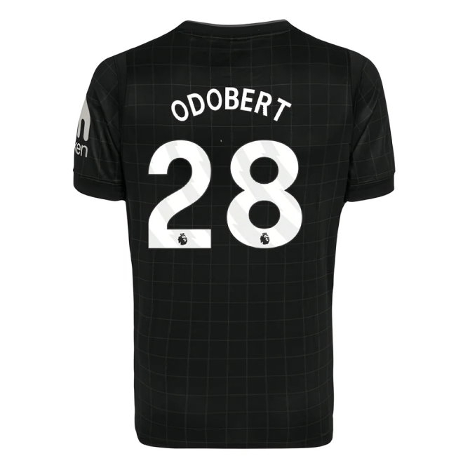 Men's Tottenham 2025/26 Away Kit