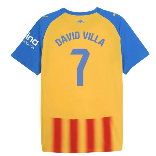 Men's Valencia 2025/26 Third Jersey