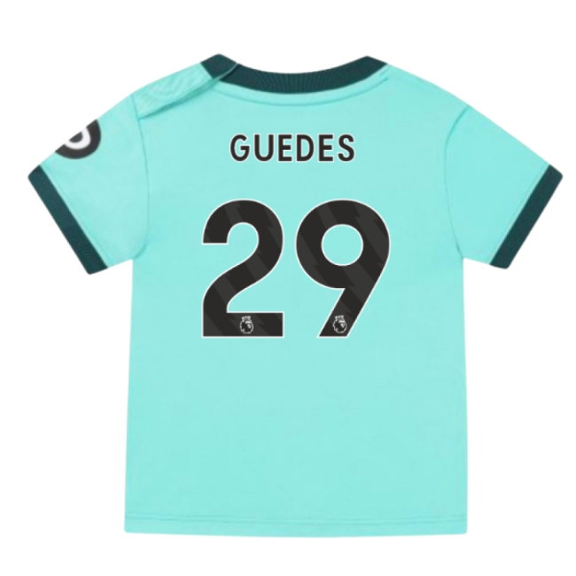 Kids' Wolves 2025/26 Away Kit