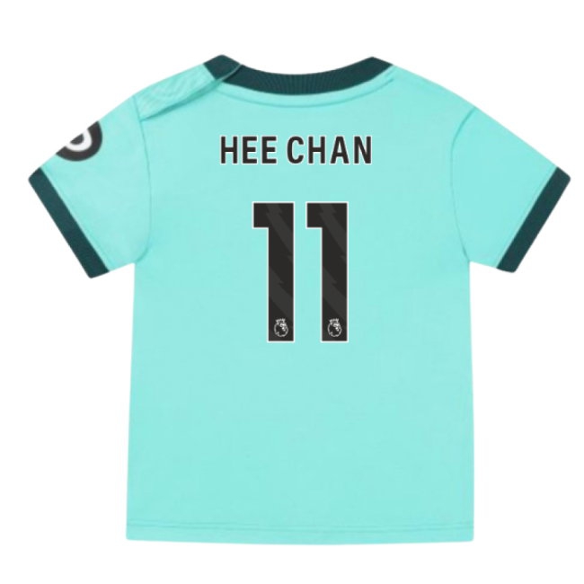 Kids' Wolves 2025/26 Away Kit