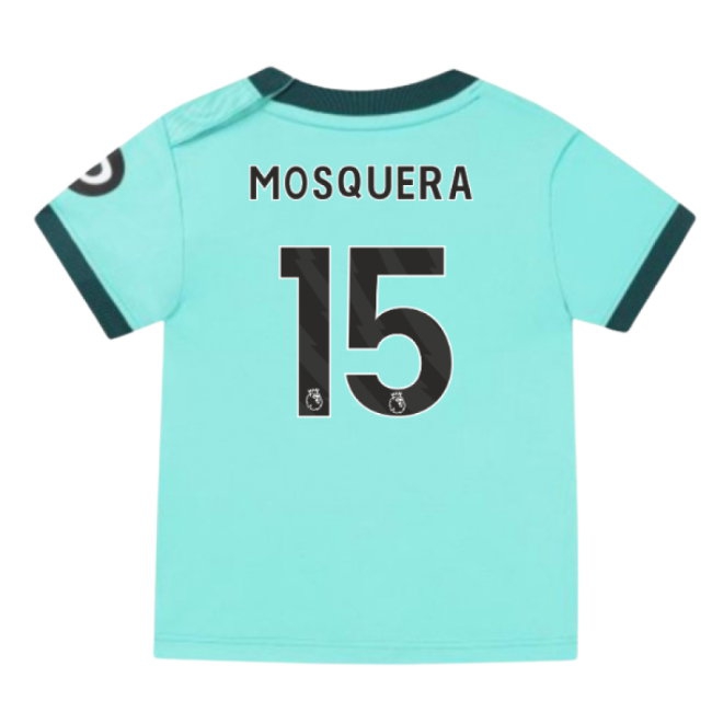 Kids' Wolves 2025/26 Away Kit