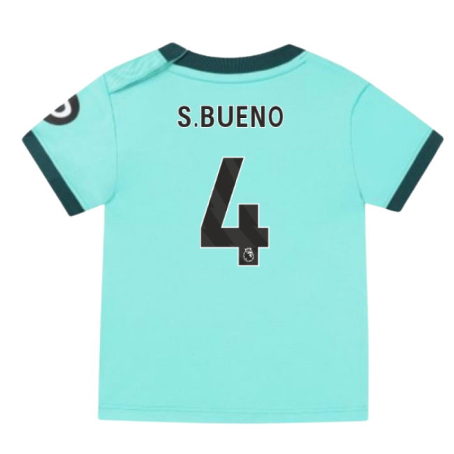 Kids' Wolves 2025/26 Away Kit