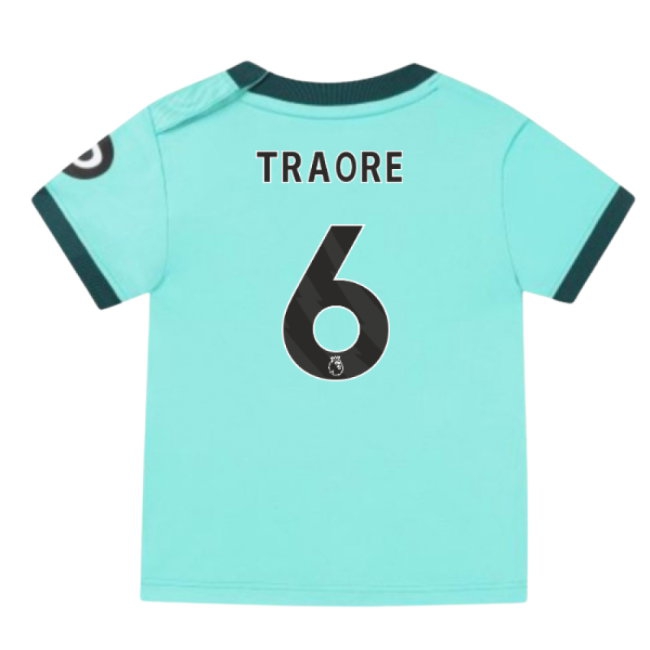 Kids' Wolves 2025/26 Away Kit