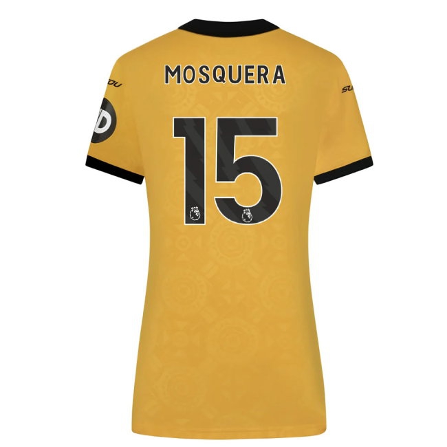 Kids' Wolves 2025/26 Home Jersey