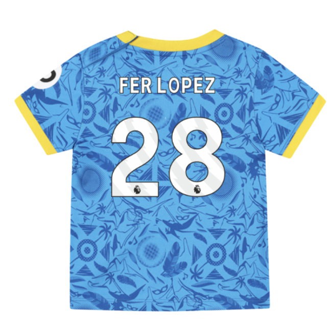 Kids' Wolves 2025/26 Third Kit