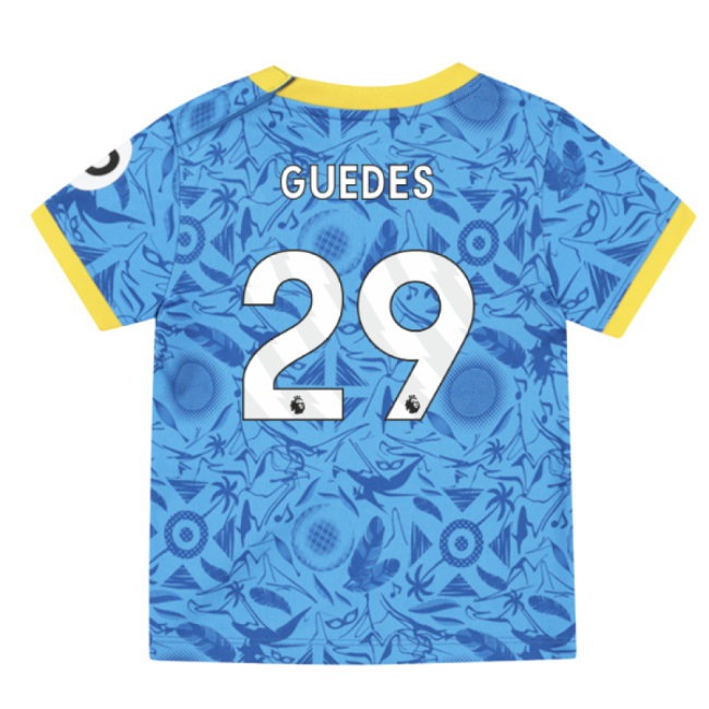 Kids' Wolves 2025/26 Third Kit