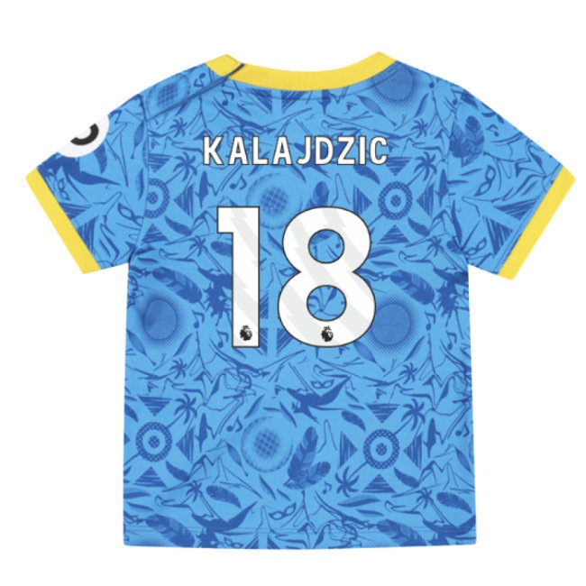 Kids' Wolves 2025/26 Third Kit