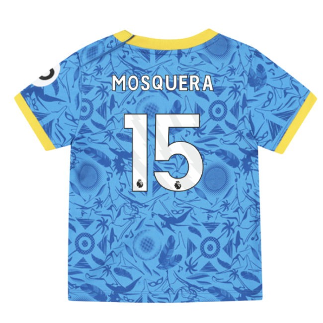Kids' Wolves 2025/26 Third Kit