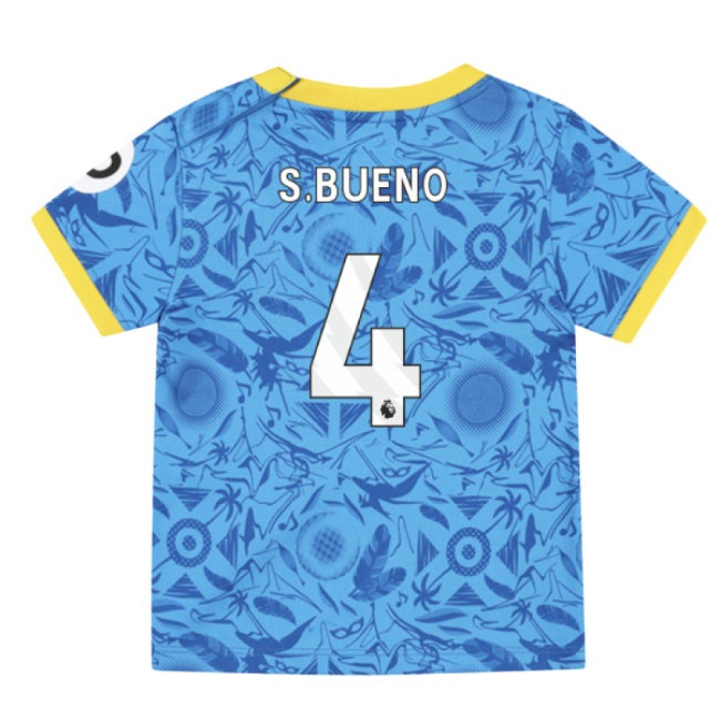 Kids' Wolves 2025/26 Third Kit