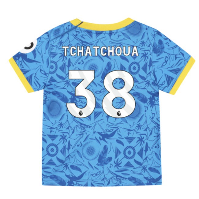 Kids' Wolves 2025/26 Third Kit