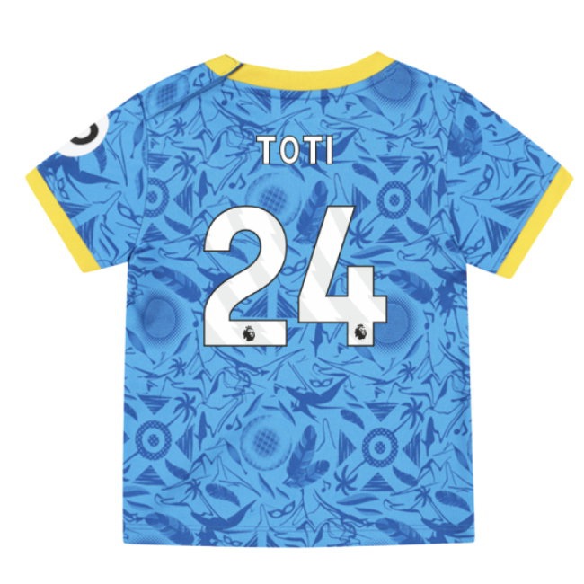 Kids' Wolves 2025/26 Third Kit