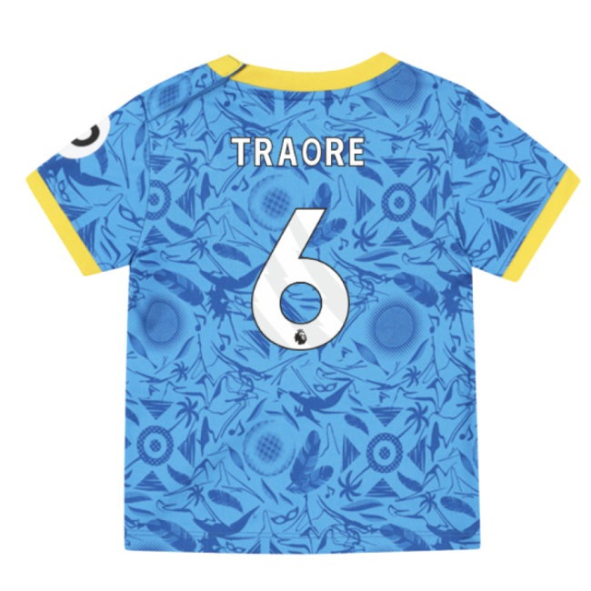 Kids' Wolves 2025/26 Third Kit
